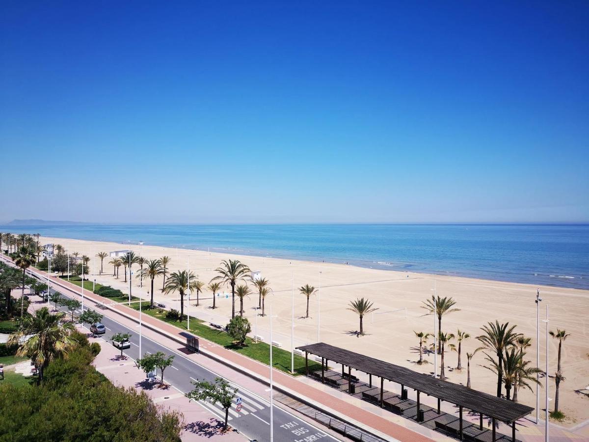 Aquarium Playa De Gandia - Lejlighed Eksteriør billede