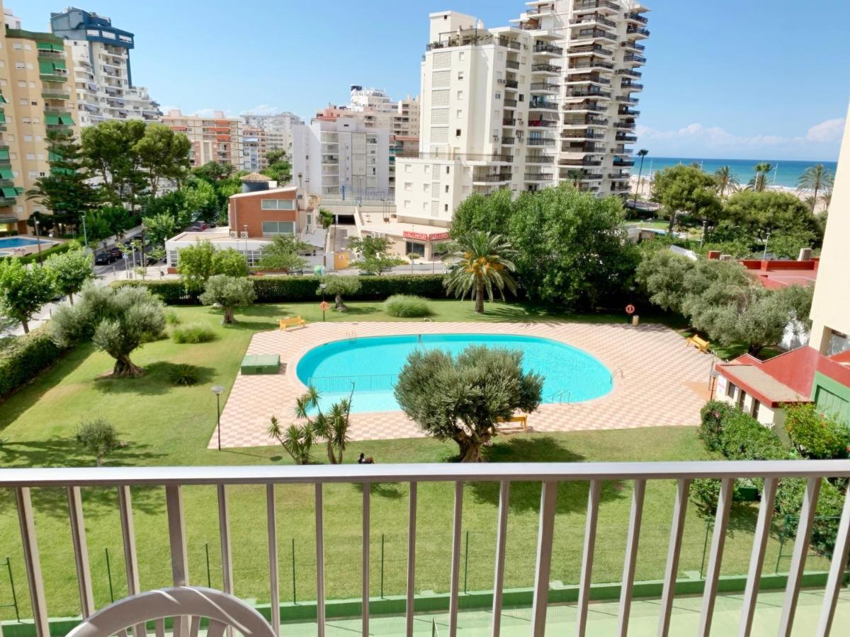 Aquarium Playa De Gandia - Lejlighed Eksteriør billede