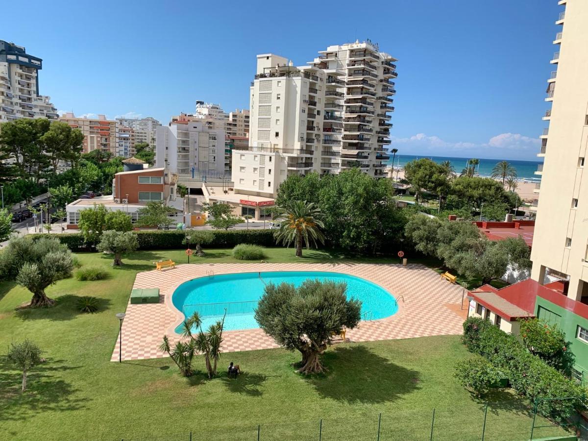 Aquarium Playa De Gandia - Lejlighed Eksteriør billede