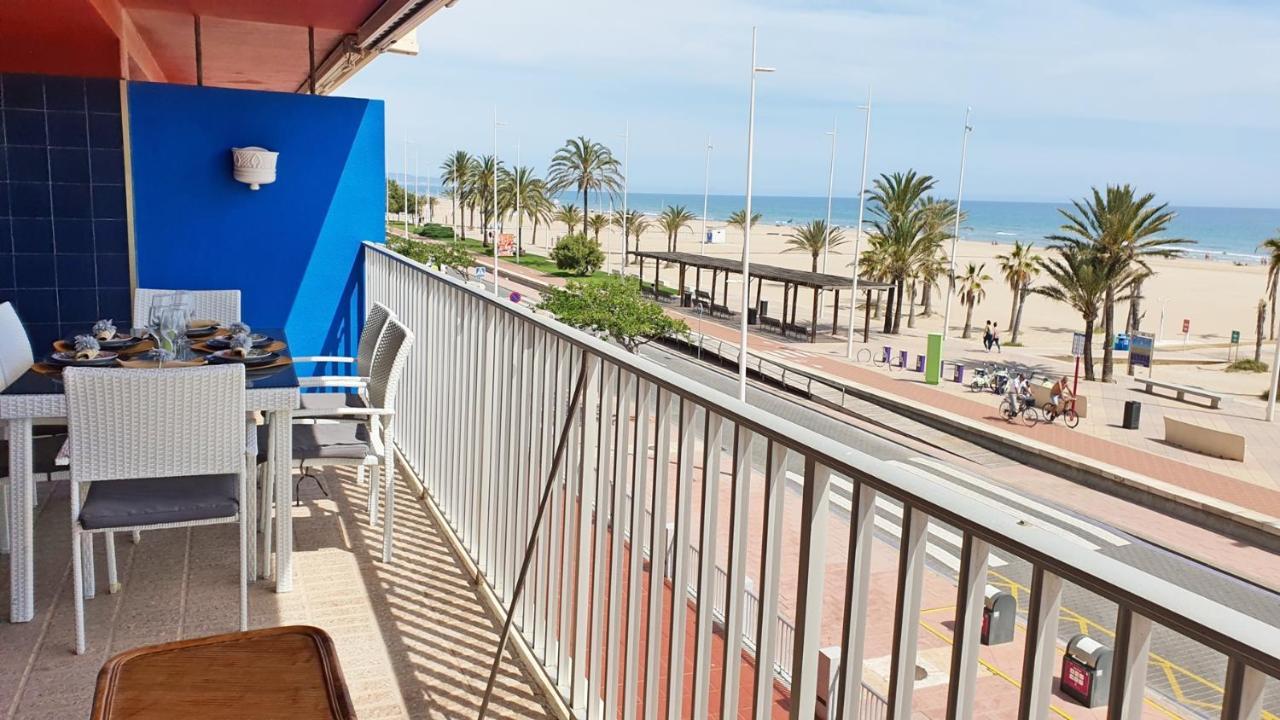 Aquarium Playa De Gandia - Lejlighed Eksteriør billede