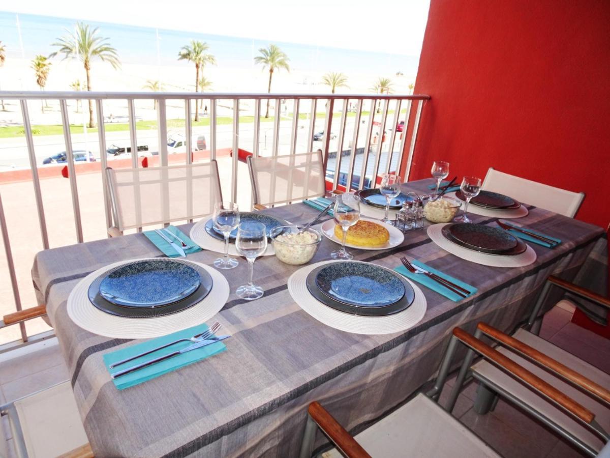Aquarium Playa De Gandia - Lejlighed Eksteriør billede