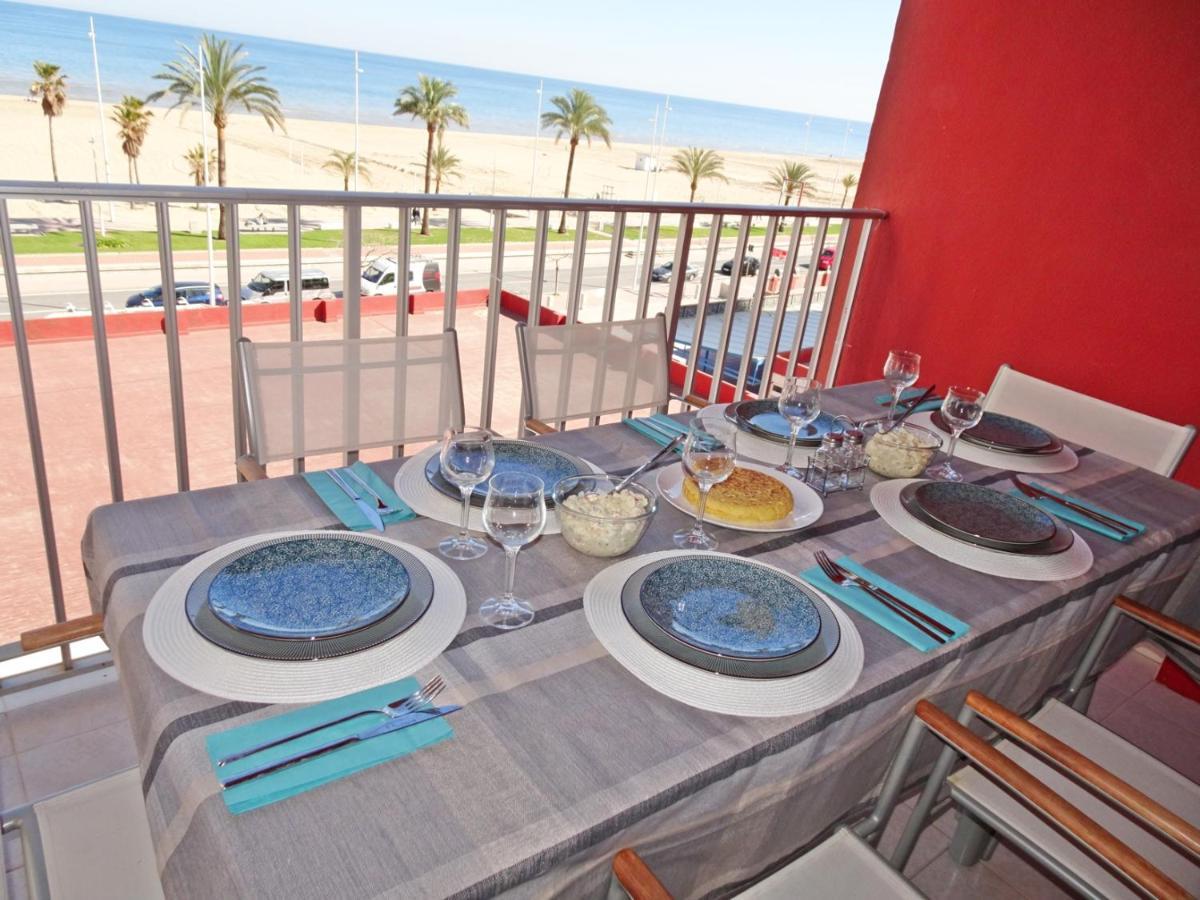 Aquarium Playa De Gandia - Lejlighed Eksteriør billede