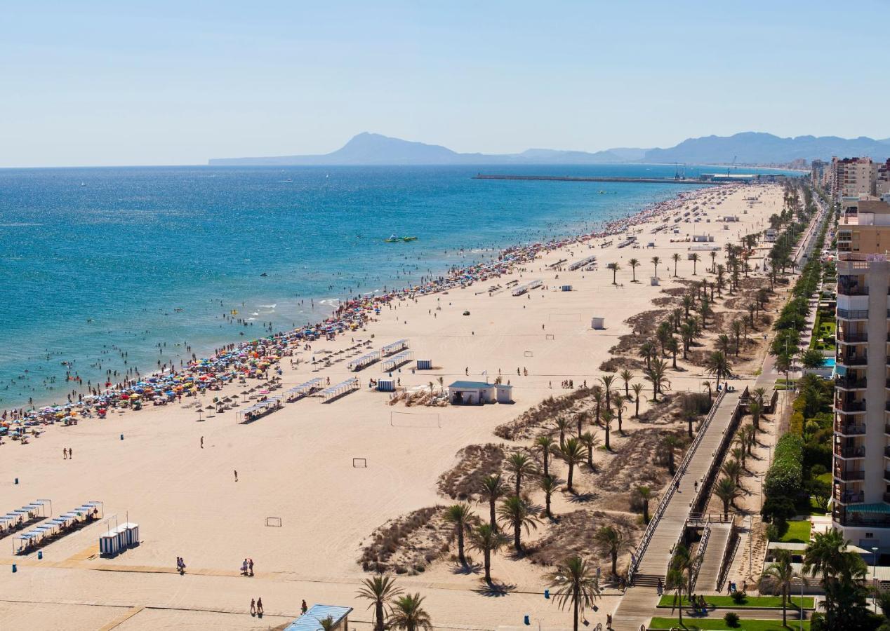 Aquarium Playa De Gandia - Lejlighed Eksteriør billede